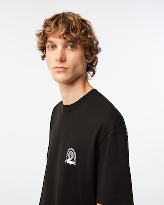 Unisex Relaxed Fit Organic Cotton Jersey T-Shirt