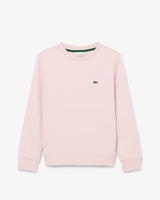 Girls' Fleece Crew Neck Sweatshirt