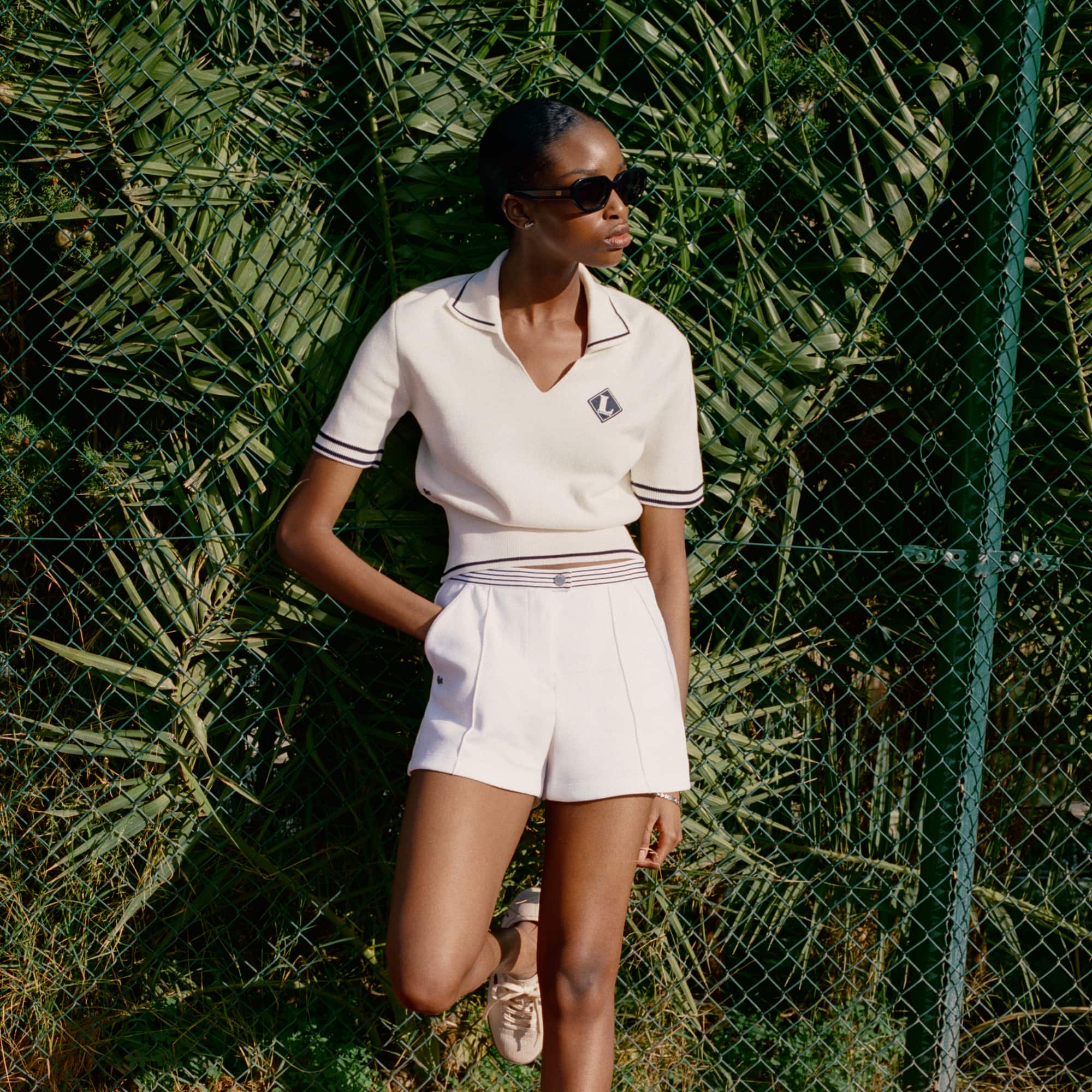Lacoste Made In France Cotton Polo
