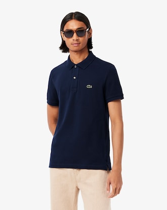 Men's Slim Fit L.12.12 Piqué Polo