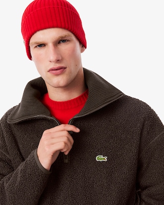 Men's Zip-Up Polar Fleece Sweatshirt