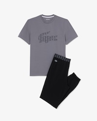 Men's Monogram Jersey Pajama Set