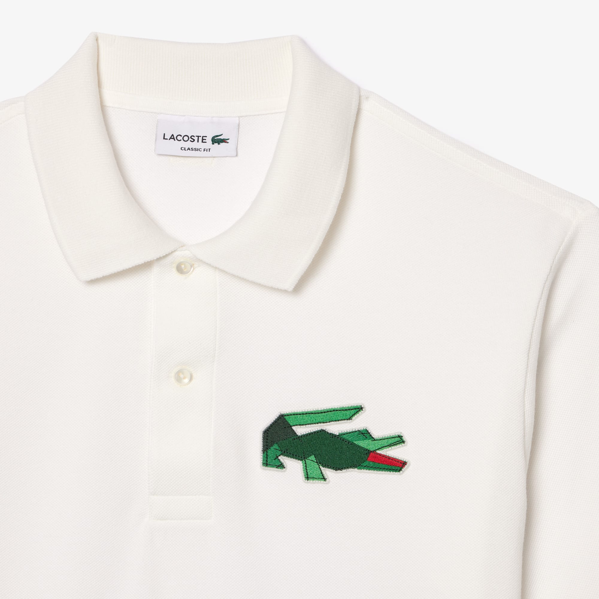 Men's Classic Fit L.12.12 Badge Polo - Polo Shirts - New In