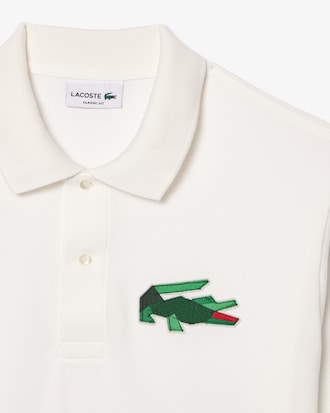 Men's Classic Fit L.12.12 Badge Polo