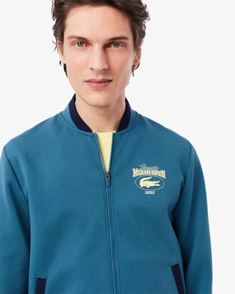 Miami Open Edition Zip-Up Tennis Sweatshirt