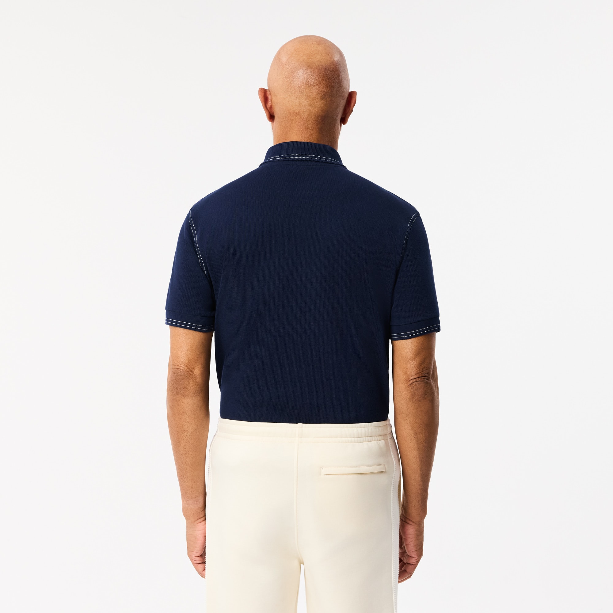 Men's Classic Fit L.12.12 Heavy Piqué Polo - Polo Shirts - New In