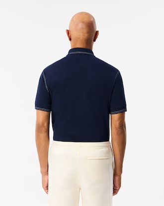 Classic Fit L.12.12 Heavy Piqu&eacute; Polo Shirt