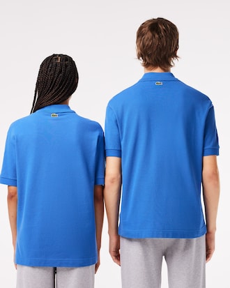 Unisex Loose Fit L.12.12 Piqué Polo