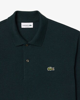 Men's Classic Fit Long Sleeve L.12.12 Polo