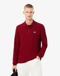 Men's Classic Fit Long Sleeve L.12.12 Polo