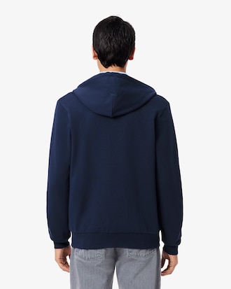 Men's Classic Fit Zip-Up Fleece Sweatshirt