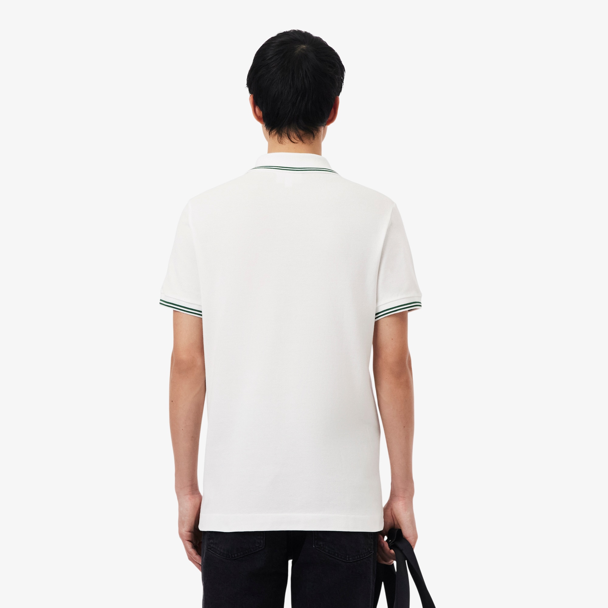 新品 LACOSTE x atmos 日本製 Polo White L LACOSTE atmos limited Polos WHITE（ラコステ アトモスリミテッド