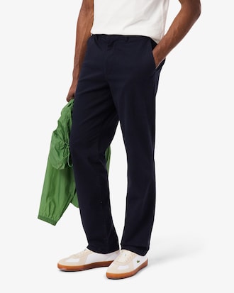 Regular Fit Cotton Chino Pants