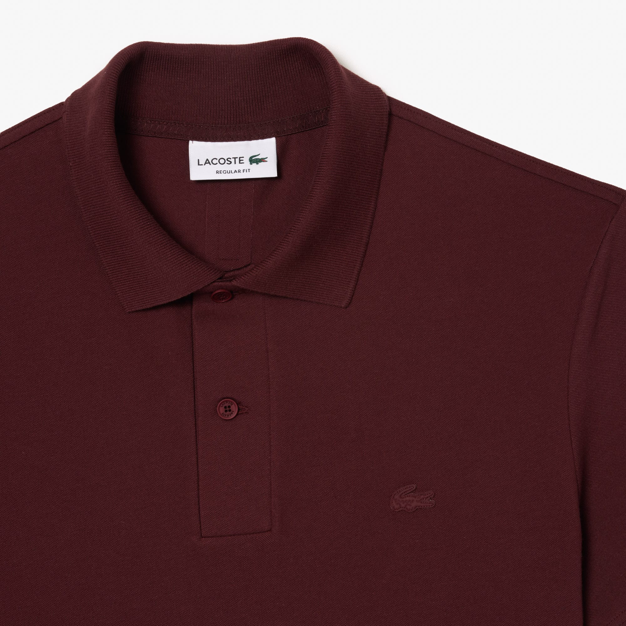 Men's Regular Fit Lacoste Movement Piqué Polo - Polo Shirts - New