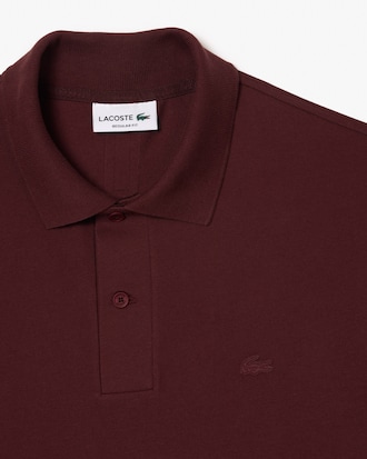 Men's Regular Fit Lacoste Movement Piqué Polo