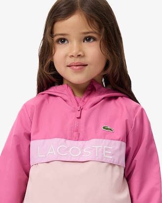 Unisex Hooded Windbreaker