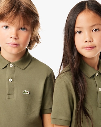 Kids' Petit Piqu&eacute; Polo