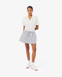 Short Double Face Jersey Skirt