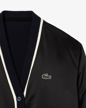 Lacoste x CLOT Cotton Cashmere Reversible Cardigan