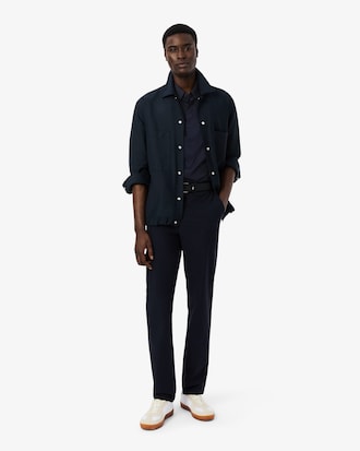 Slim Fit Short Sleeved Shirt