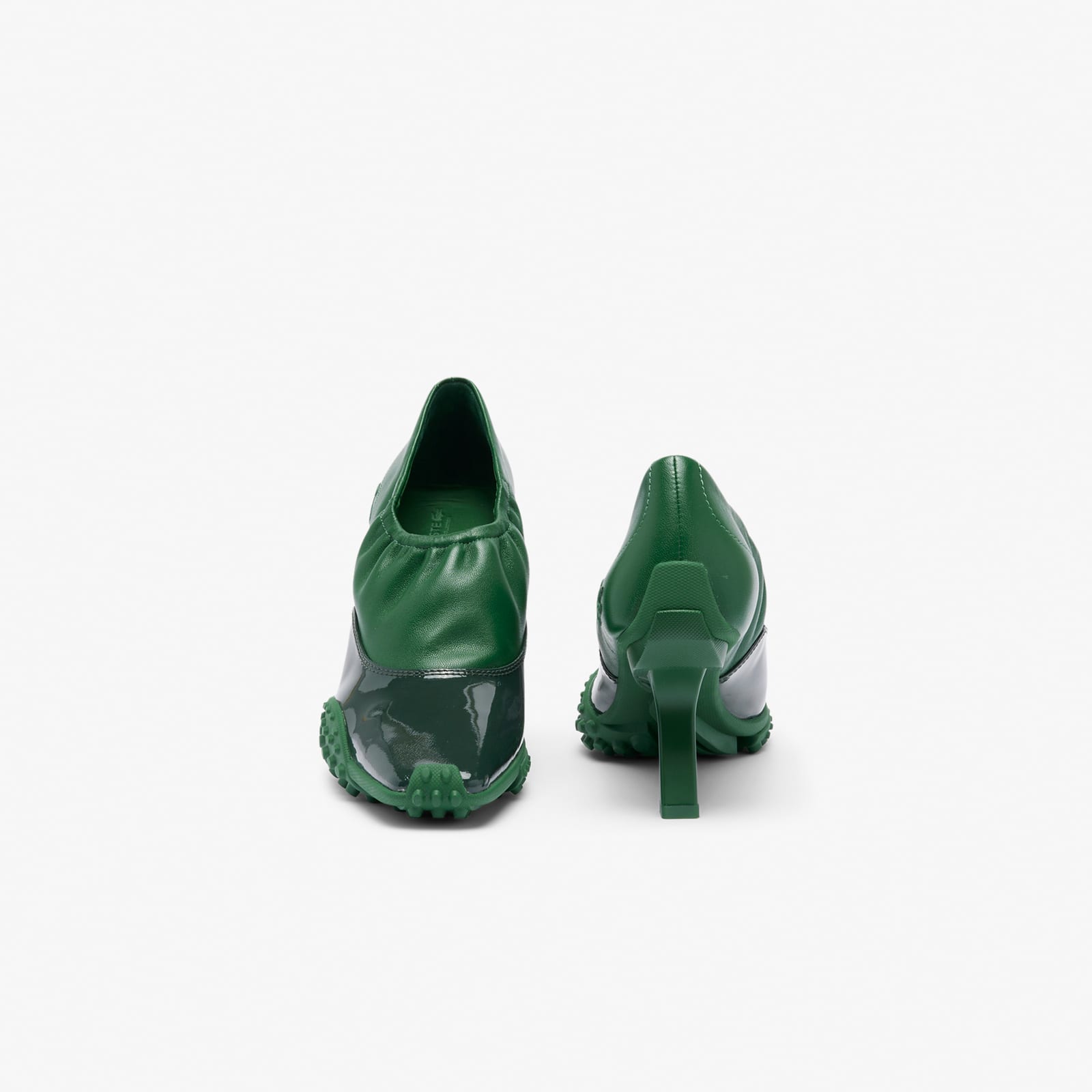 Women's Runway Leather Sneakers