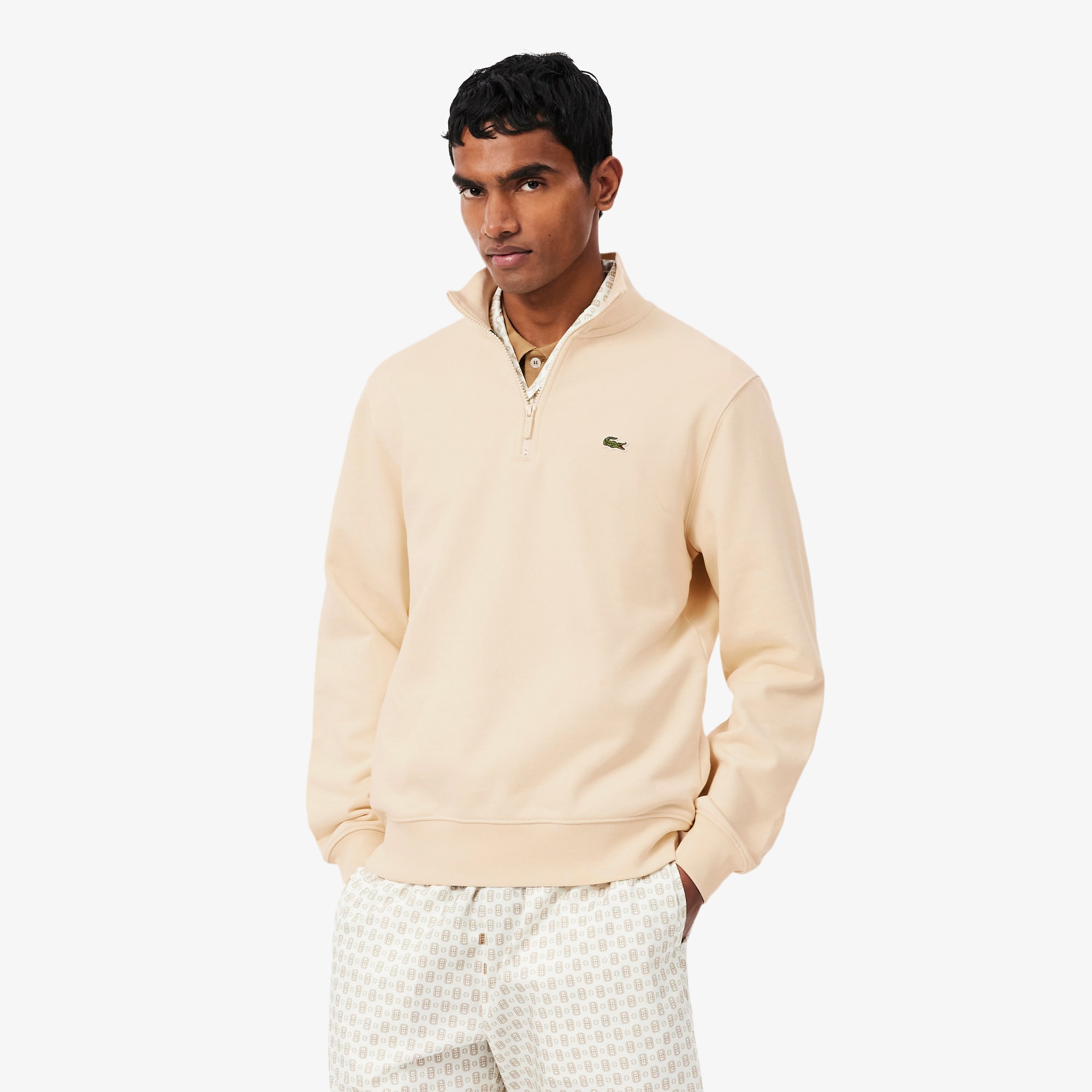 Men's Zip-Up Fleece Sweatshirt