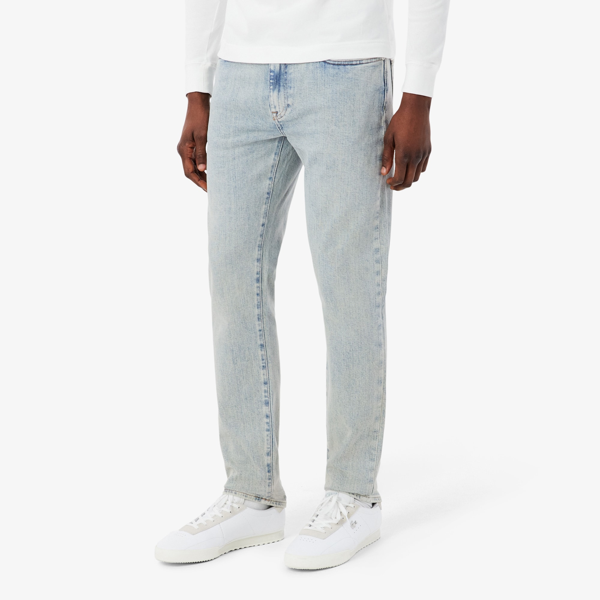 Men's 5-Pocket Slim Fit Indigo Jeans - Pants & Sweatpants - New In