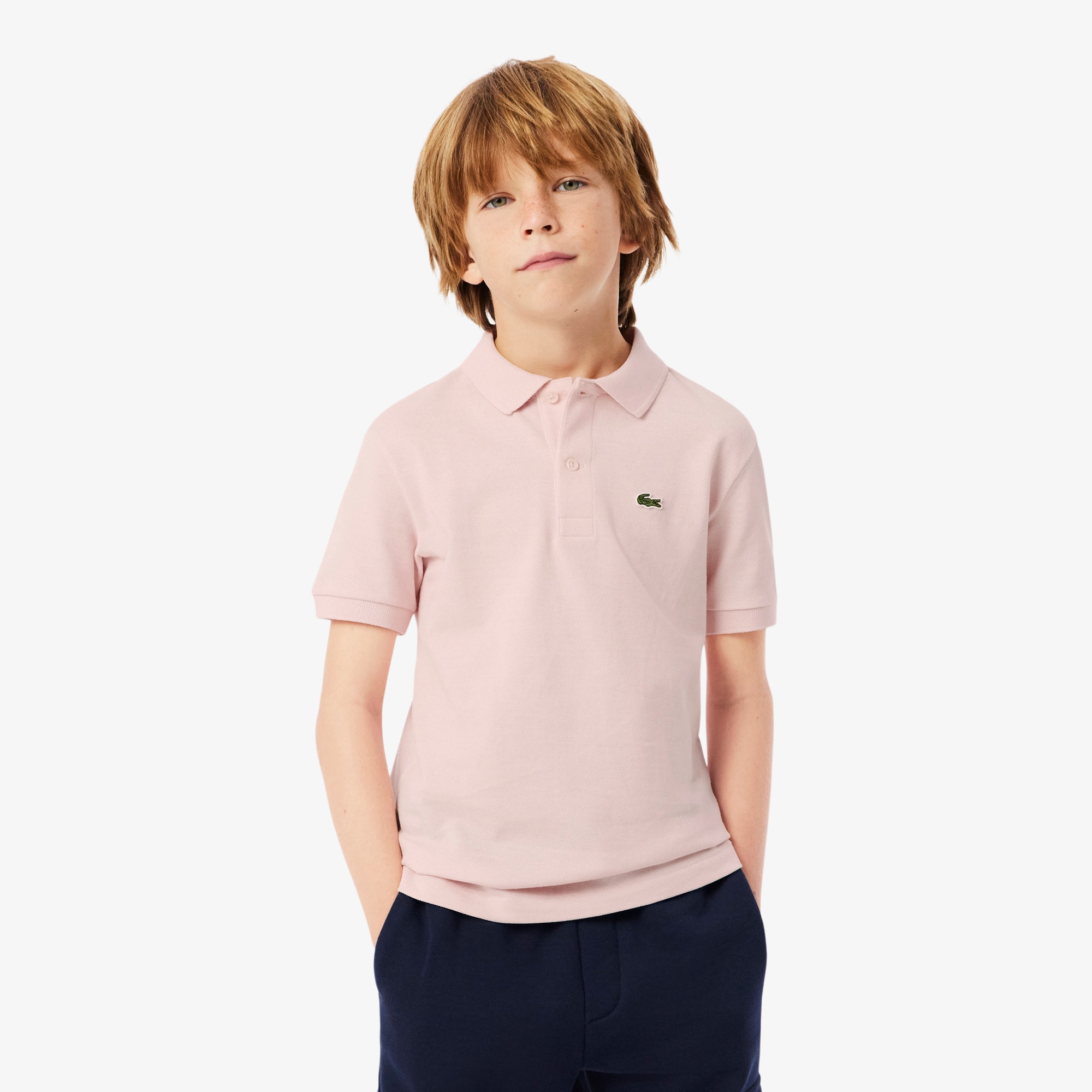 Lacoste Boys' Petit Piqué Polo