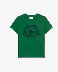 Cotton Badge T-shirt