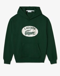 Men's Loose Fit Monogram Hoodie