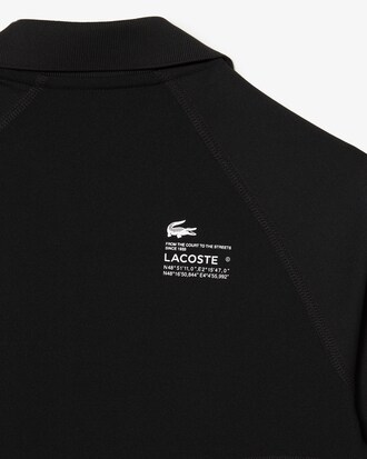 Women&rsquo;s Long Sleeve Cropped Polo Shirt