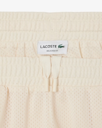 Men's Graphic Print Mesh Shorts