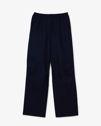 Pantalon large en flanelle pour femme