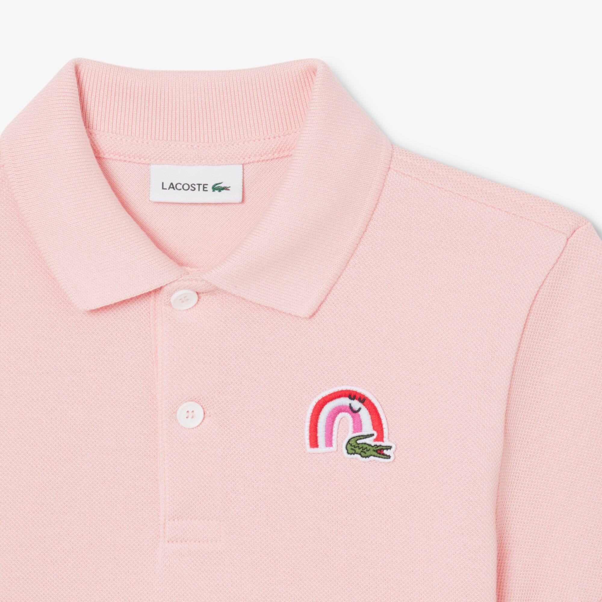 Kids' Embroidery Accent Petit Piqué Polo - Teens Polos - New In