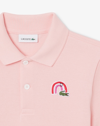 Kids' Embroidery Accent Petit Piqué Polo