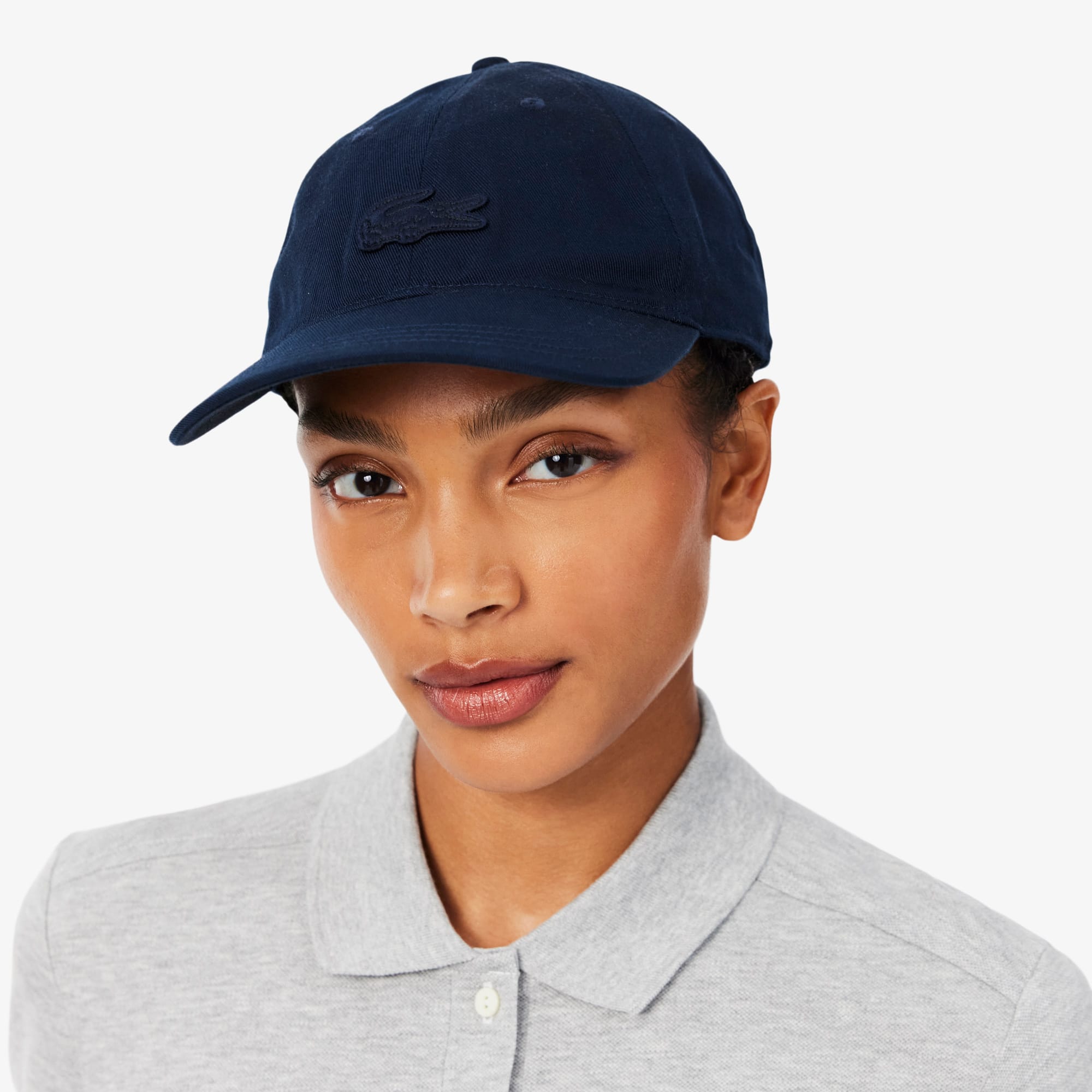 Cotton Twill Badge Cap
