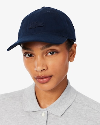 Cotton Twill Badge Cap