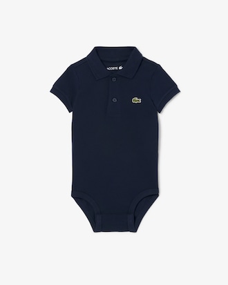 Babies' Petit Piqu&eacute; Onesie