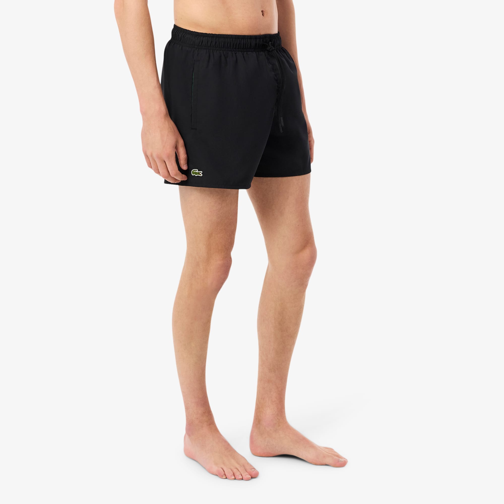 Lacoste｜ (Classic Swim Short (MH6270-EIE)) Lacoste LIGHT QUICK-DRY SWIM SHORTS Green | BSTN Store