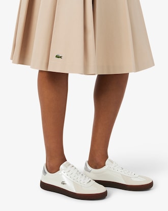 Women&rsquo;s Baseshot Pro Leather Sneakers