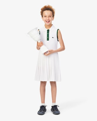 Robe sans manches Petit Piqu&eacute;