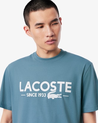 Men's Printed Cotton T-Shirt
