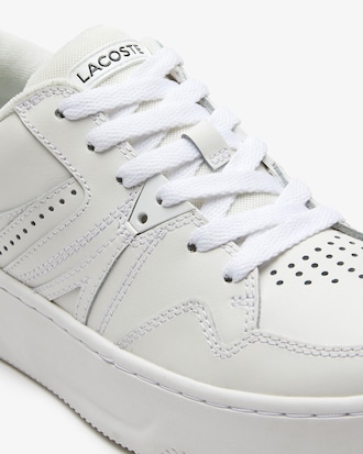 Women's Lacoste L005 Leather Trainers