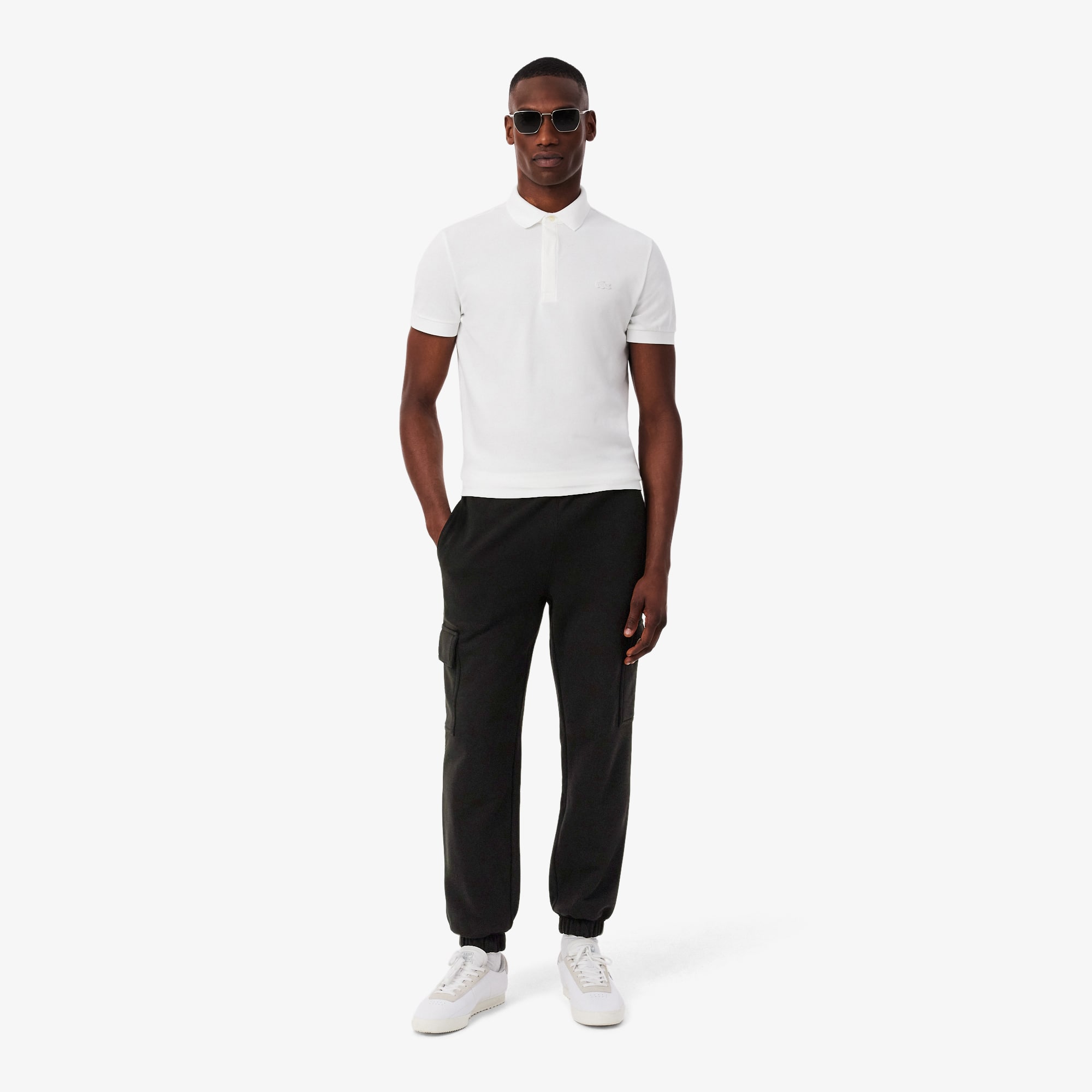 Men's Fleece Cargo Sweatpants