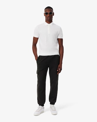 Men's Fleece Cargo Sweatpants