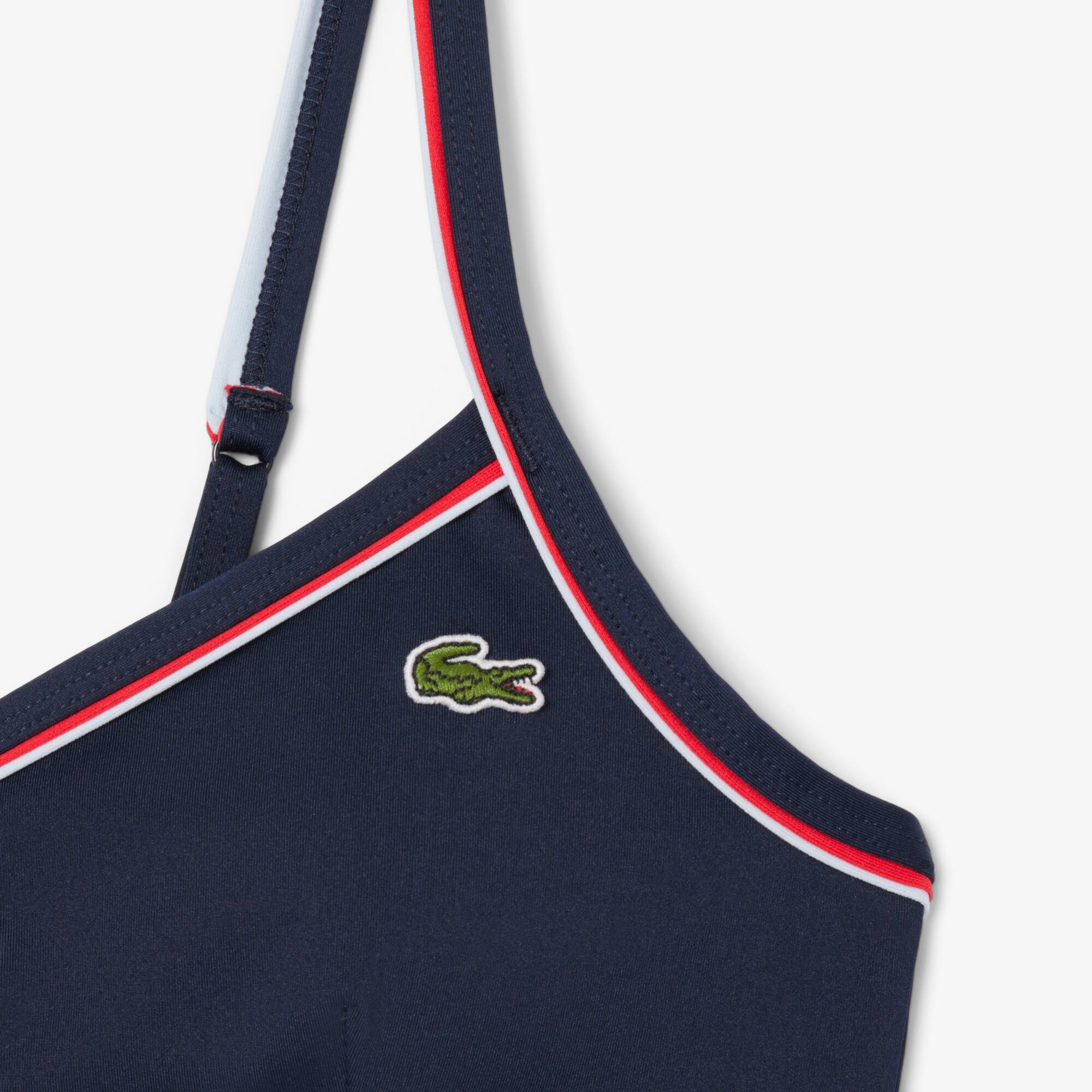 Women's Trim Accent Swim Top - Swimwear - New In 2025 | Lacoste