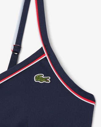 Women's Trim Accent Swim Top