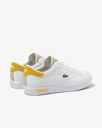 Women's Powercourt Leather Sneakers