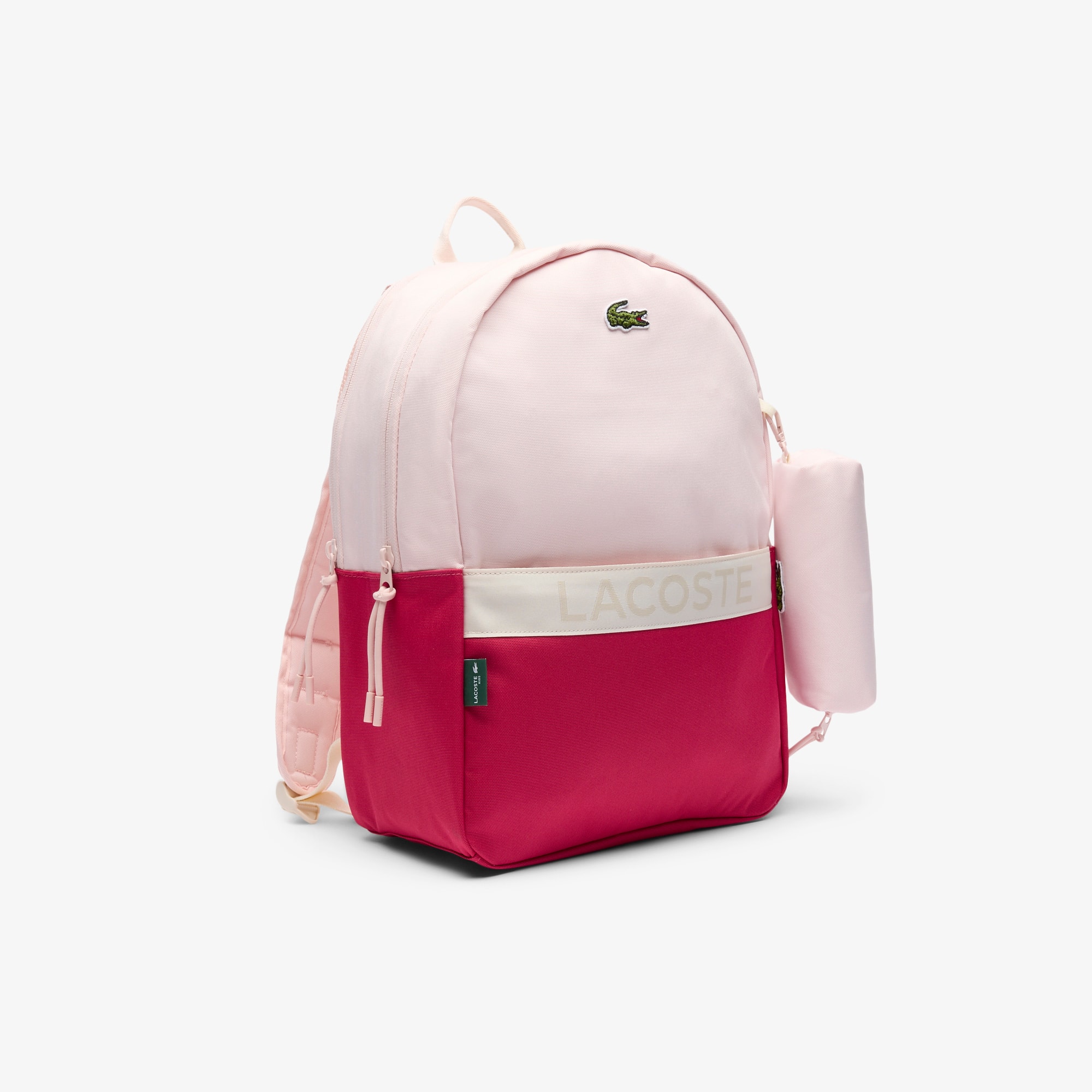 Unisex 3-Pocket Backpack with Pencil Case