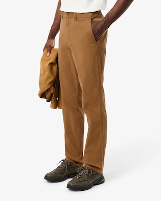 Men's Regular Fit Corduroy Chino Pants